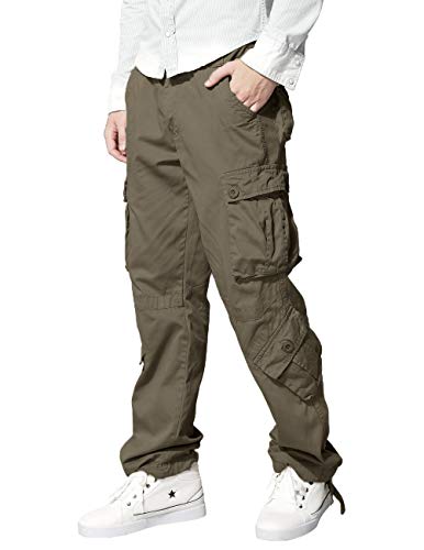 Match Men's Wild Cargo Pants(Light Khaki,30)