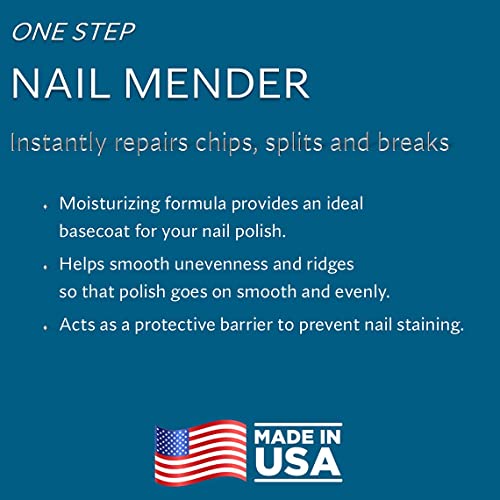 Barielle One Step Nail Mender .47 oz. - Repairs Split, Chipped and Damaged Nails