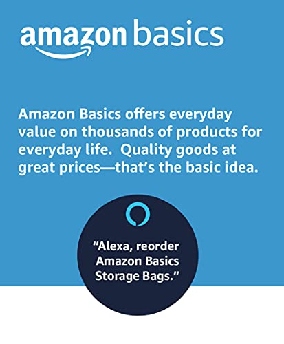 Amazon Basics Sandwich Storage Bags, 300 Count (Previously Solimo)