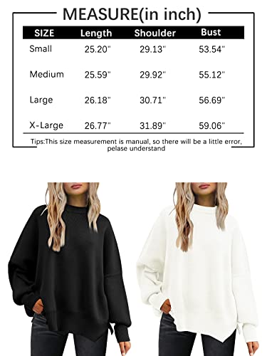 EFAN Women's Oversized Sweaters Crewneck 2023 Fall Fashion Clothes Outfits Trendy Winter Long Sleeve Maternity Batwing Cozy Tunic Sweatshirt Cardigan Pullover Top