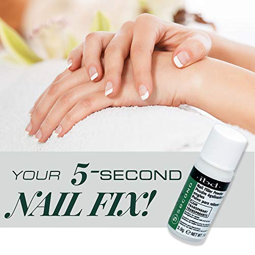 5 Second Nail Filler Powder For Cracked, Split, Damaged Nails 4 g, 3 count