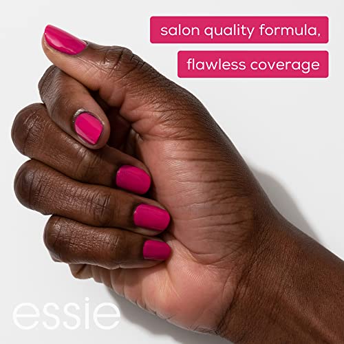 essie Salon-Quality Nail Polish, 8-Free Vegan, Deep Red Wine, Bordeaux, 0.46 fl oz