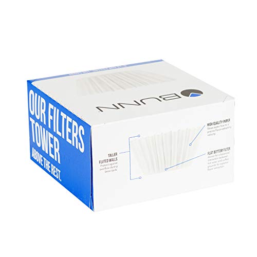 BUNN 8-12 Cup Coffee Filters, 6 each, 100ct