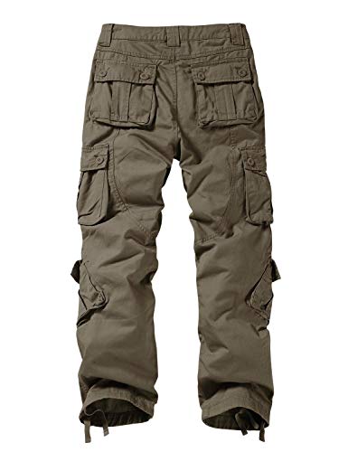 Match Men's Wild Cargo Pants(Light Khaki,30)