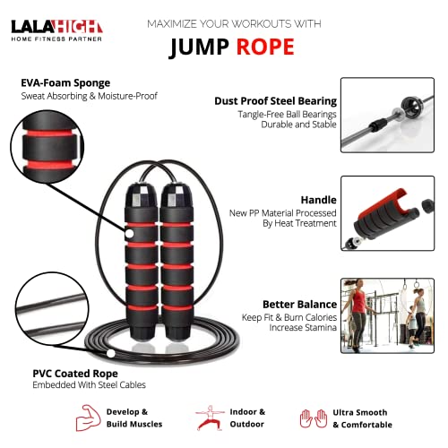 LALAHIGH Push Up Board, Upgraded 15 in 1 Push Up Bar, Premium ABS Pushup Stands w/ Drawstring Bag, Professional Pushup System for Chest, Tricep, Back, & Abs Workout, Portable Home Strength Training Equipment, Gift for boyfriend