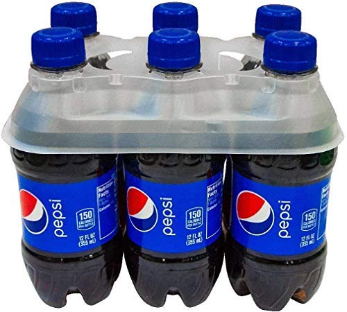 C-Store Packaging 6-Pack Plastic or Glass 12oz-16.9oz Plastic Bottle Carriers (225ct)