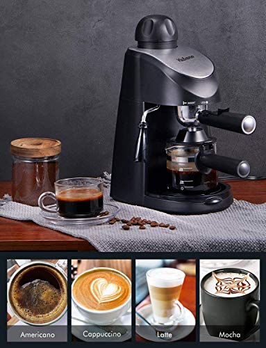 Yabano Espresso Machine, 3.5Bar Espresso Coffee Maker, Espresso and Cappuccino Machine with Milk Frother, Espresso Maker with Steamer