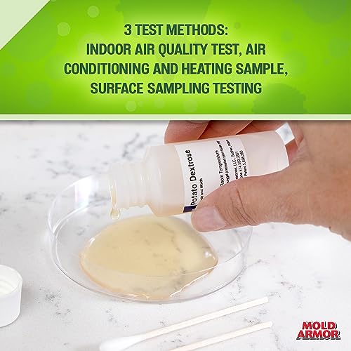 Mold Armor FG500 Do It Yourself Mold Test Kit, Gray