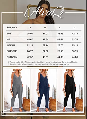 AlvaQ Green Jumpsuit Casual Sleeveless Maternity Clothes Spaghetti Strap Long Pant Rompers One Piece Jumpsuits for Women with Pockets X-Large