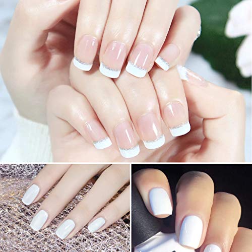 Vishine Gelpolish Professional UV LED Soak Off Varnish Color Gel Nail Polish Manicure Salon Pure White (1433)