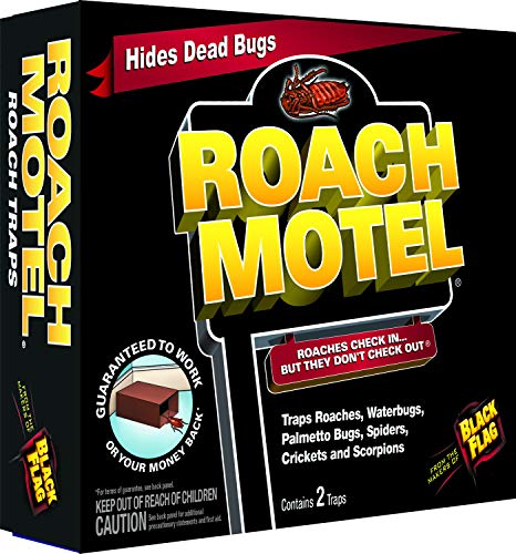 Black Flag Roach Motel Traps, 2-Count, 1-Pack