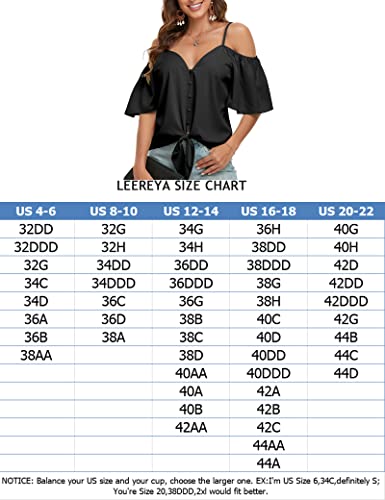 Leereya 2023 Black Off-Shoulder Sexy Summer Top, Bow Tie Front, Half Sleeve, Low Cut Crop, Women's Club Outfit, XL