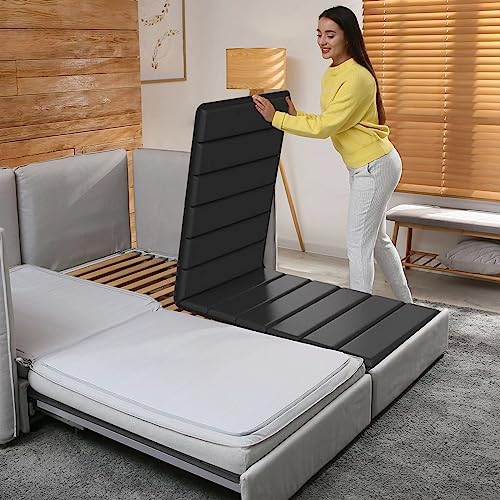 Jin&Bao Wider Couch Cushion Support for Sagging, Heavy Duty Solid Wood Sofa Cushion Support 23＂- (21-81)＂Couch Supporter Under The Cushions/Sofa Bed Board 100% Saver Sagging
