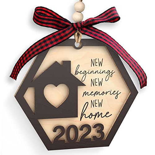 House Warming Gifts New Home - Housewarming Gifts for New House, Housewarming Gift Presents for Women, Couple - New Home Gifts for Home, New Home Owners Gift Ideas - New Home Christmas Ornament 2023