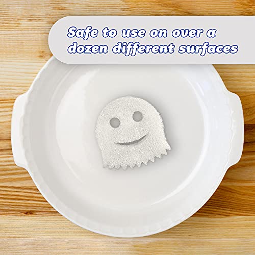 Scrub Daddy Sponge - Halloween - Non-Scratch Scrubbers for Dishes and Home - 3ct