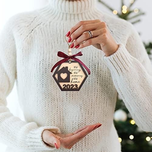 House Warming Gifts New Home - Housewarming Gifts for New House, Housewarming Gift Presents for Women, Couple - New Home Gifts for Home, New Home Owners Gift Ideas - New Home Christmas Ornament 2023