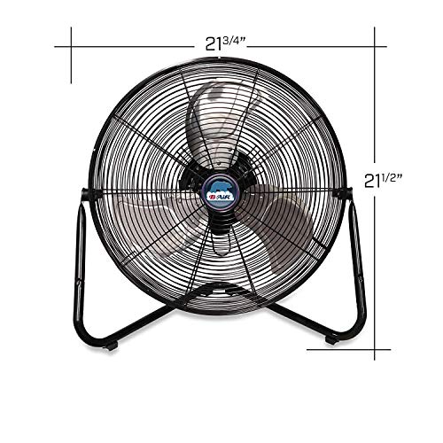 B-Air Firtana-20X Multipurpose High Velocity Fan - 20 inch Floor Fan