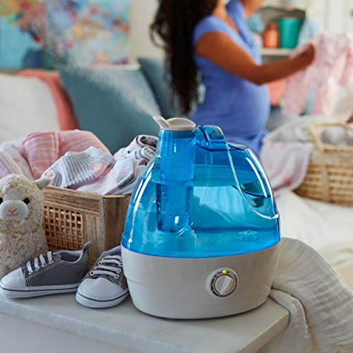 AquaOasis™ Cool Mist Humidifier (2.2L Water Tank) Quiet Ultrasonic Humidifiers for Bedroom & Large room - Adjustable -360 Rotation Nozzle, Auto-Shut Off, Humidifiers for Babies Nursery & Whole House