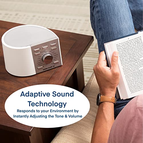 Sound+Sleep SE Special Edition High Fidelity Sleep Sound Machine with Real Non-Looping Nature Sounds, Fan Sounds, White, Pink & Brown Noise