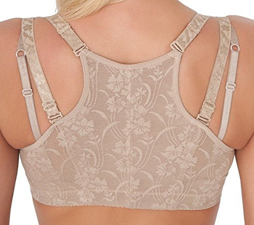 Boolavard Women's Magic Bra Shaper Vest Breast Support Dirndl Oktoberfest (M, Nude)