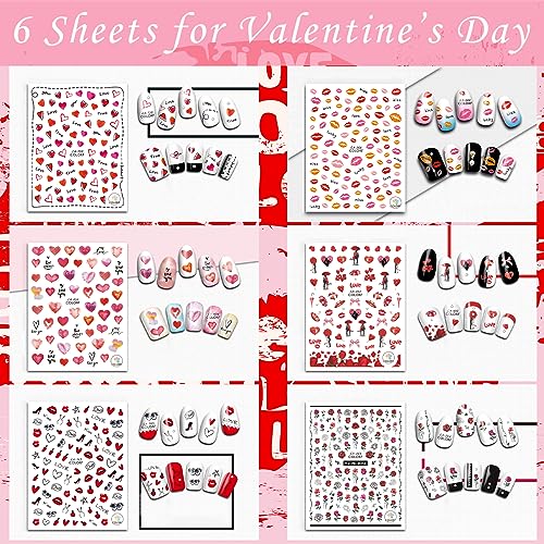 30 Sheets Holiday Nail Stickers, Fall Halloween Christmas Valentine's Thanksgiving St. Patrick's Day Nail Art Decals Mixed All Season Set, Self-Adhesive Design Year-Round Manicure Decorations Supplies